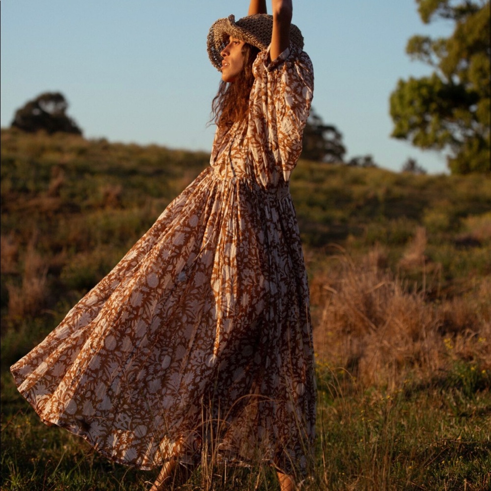 Gorgeous Boho Midi Dress